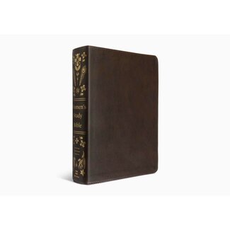 ESV Women's Study Bible - TruTone, Deep Brown