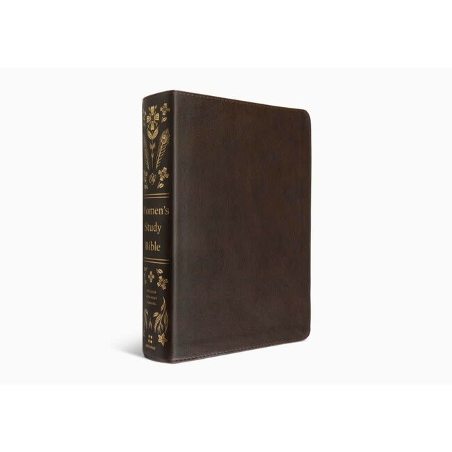 ESV Women's Study Bible - TruTone, Deep Brown