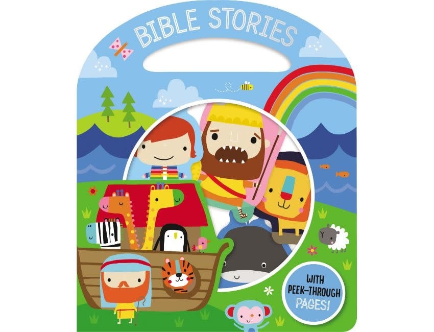 Busy Windows Bible Stories