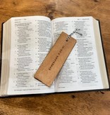 Seacoast Wooden Bookmarks - Ephesians 3:20 Scripture Reference