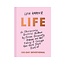 Lisa Harper Life: An Obsessively Grateful, Undone by Jesus, Genuinely Happy and Not Faking it Through the Hard Stuff Kind of 100 Day Devotional