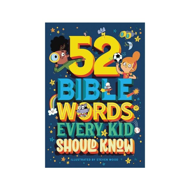 52 Bible Words Every Kid Should Know