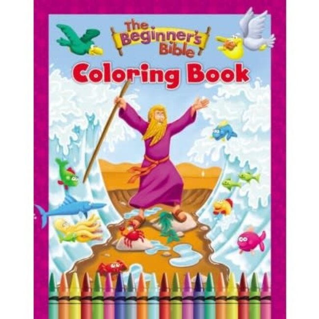 The Beginner's Bible Coloring Book