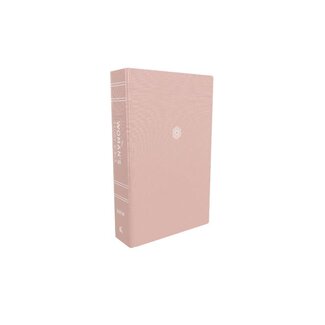 NIV, The Woman's Study Bible, Cloth over Board, Pink, Full-Color, Comfort Print