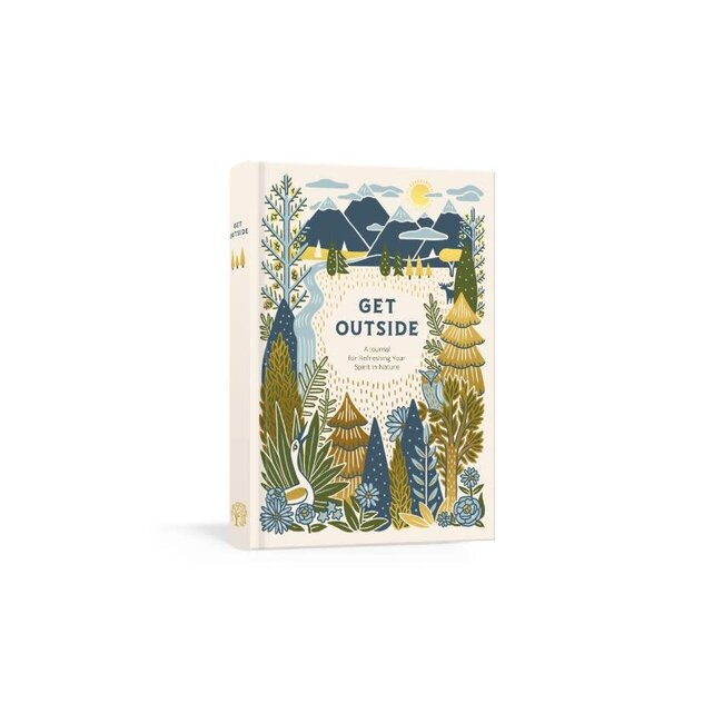Get Outside: A Journal for Refreshing Your Spirit in Nature