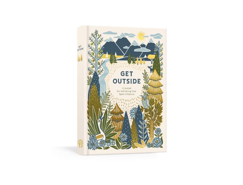 Get Outside: A Journal for Refreshing Your Spirit in Nature