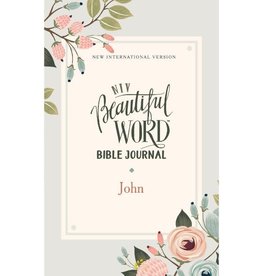 NIV, Beautiful Word Bible Journal, John, Paperback, Comfort Print