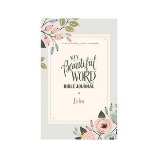 NIV, Beautiful Word Bible Journal, John, Paperback, Comfort Print