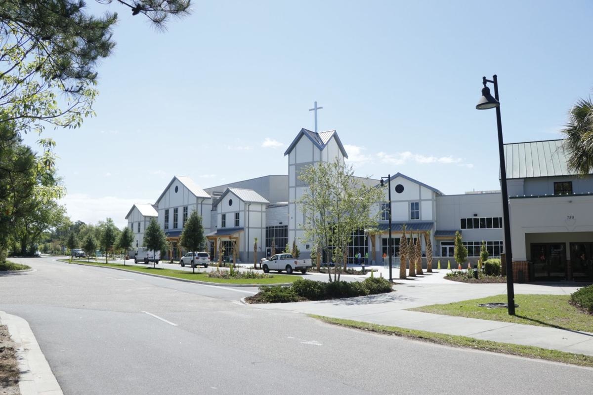 Exterior of Seacoast Church building