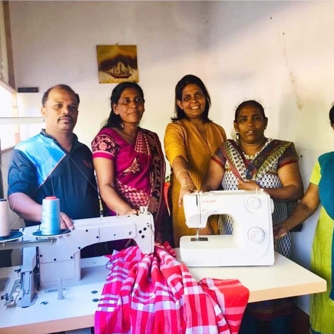 Women's Sewing Center in Sri Lanka