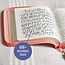 NIV, Beautiful Word Bible for Girls, Updated Edition, Leathersoft, Zippered, Pink, Red Letter, Comfort Print
