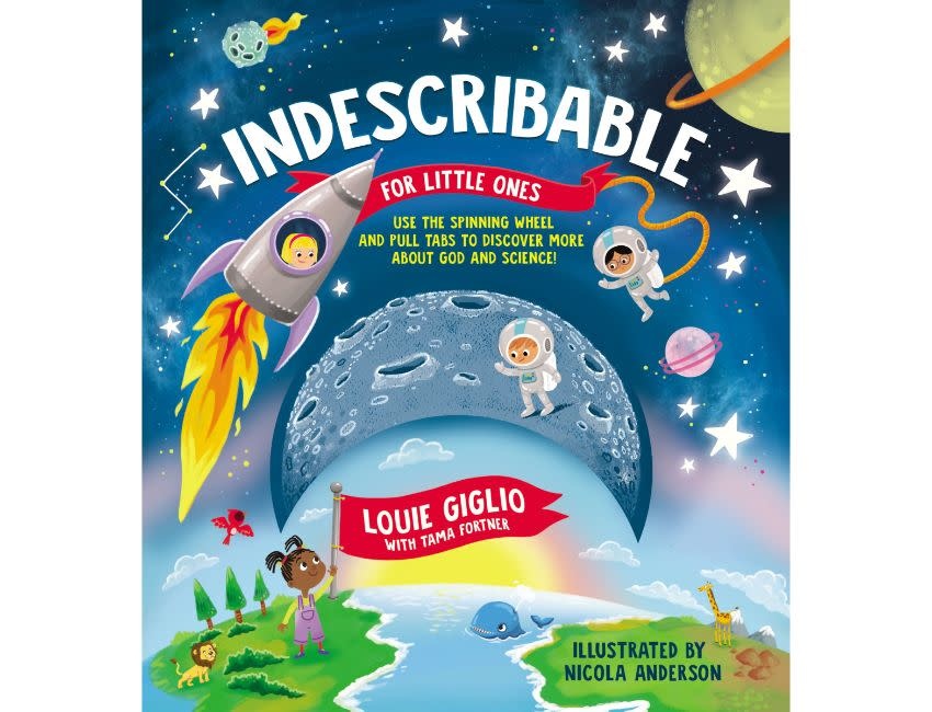 Louie Giglio Indescribable for Little Ones