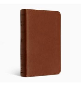 ESV Pocket Bible  TruTone®, Chestnut