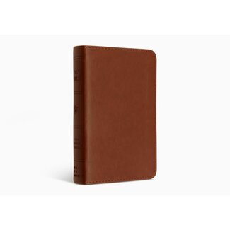 ESV Pocket Bible, TruTone, Chestnut