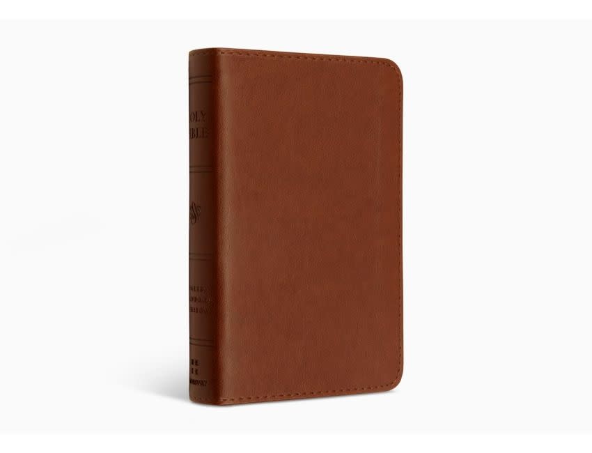 ESV Pocket Bible  TruTone®, Chestnut