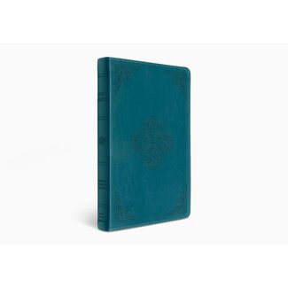 ESV Thinline Bible  TruTone®, Deep Teal, Rotunda Design