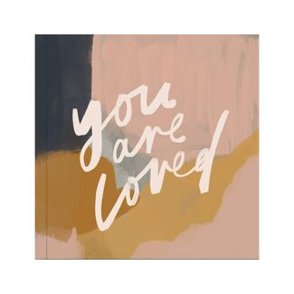 Jenessa Wait You Are Loved: Artwork and Inspirational Messages to Encourage Your Faith