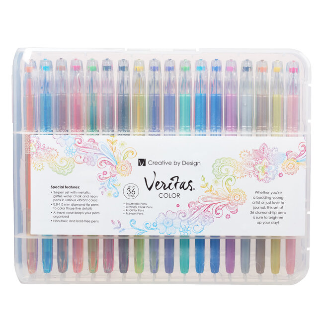 Veritas Gel Pen 36 Pk