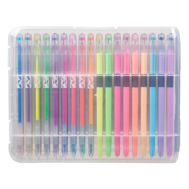 Gel Pen Set 36 Pieces