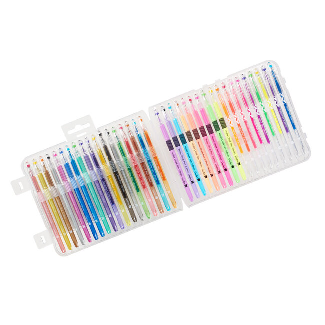 Gel Pen Set 36 Pieces