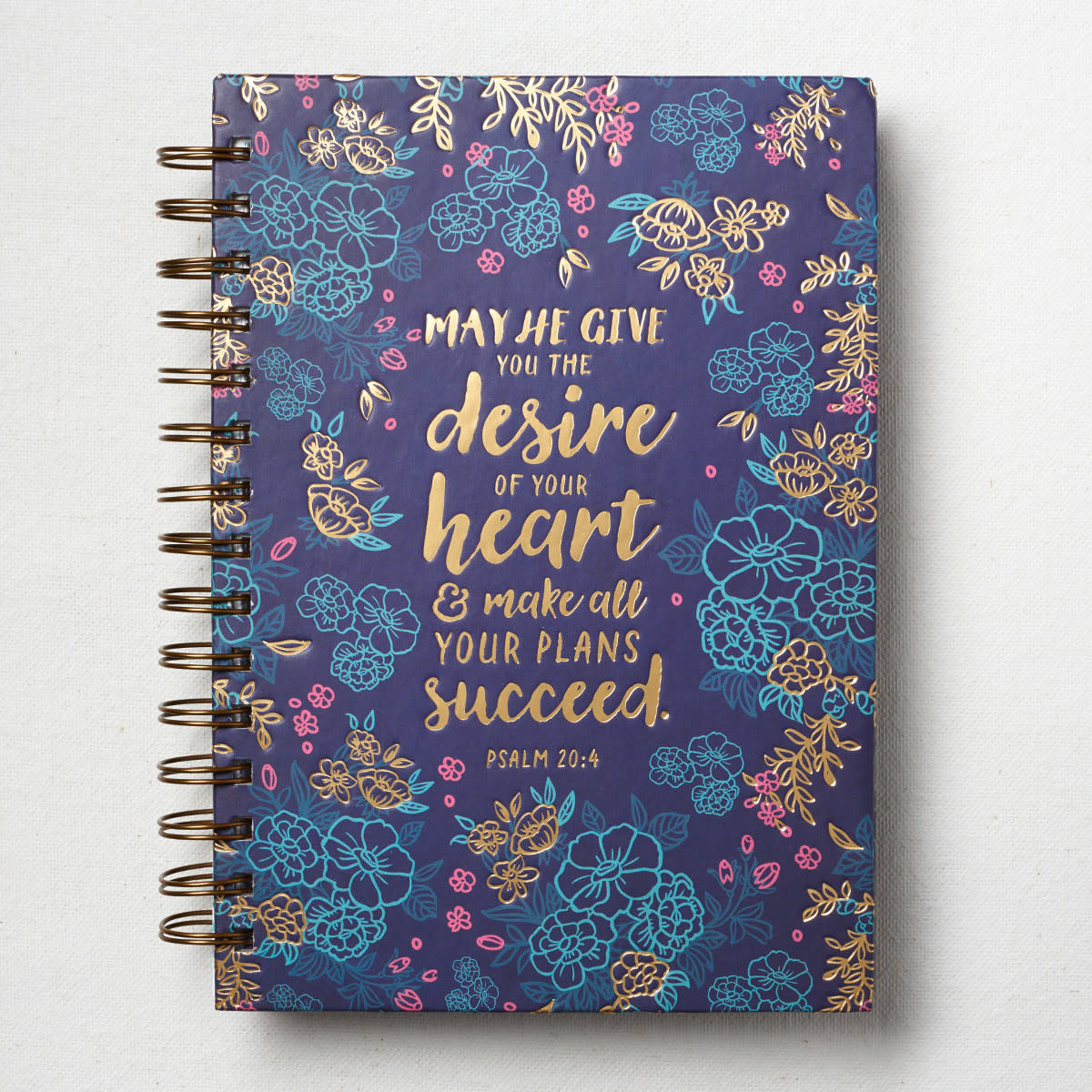 Desires Of Your Heart (Psalm 20:4) Large Journal