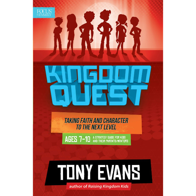 Tony Evans Kingdom Quest Ages 7-10