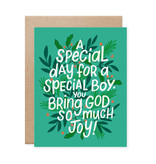 Special Boy Birthday Card