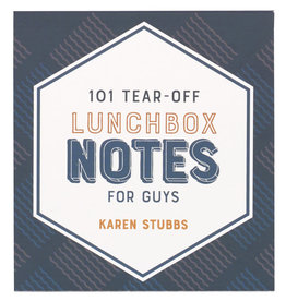 101 Tear-Off Lunchbox Notes For Boys