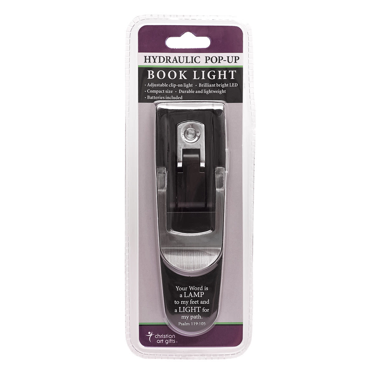 Hydraulic Pop Up Booklight -