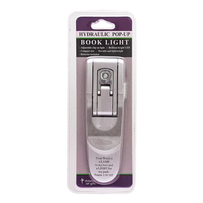 Hydraulic Pop Up Booklight -