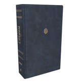 NIV, The Woman's Study Bible, Leathersoft, Blue, Full-Color, Thumb Indexed, Comfort Print