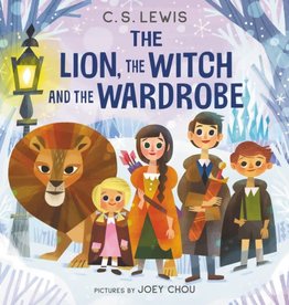 C.S. Lewis The Lion, the Witch and the Wardrobe Board Book
