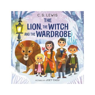 C.S. Lewis The Lion, the Witch and the Wardrobe Board Book