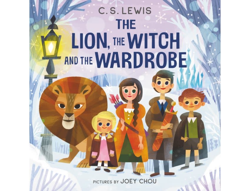 C S Lewis The Lion, the Witch and the Wardrobe Board Book