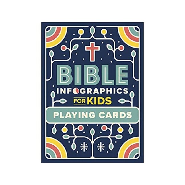 Bible Infographics for Kids Playing Cards