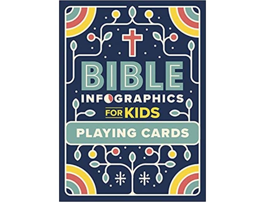 Bible Infographics for Kids Playing Cards
