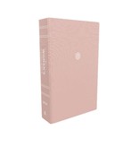 NIV, The Woman's Study Bible, Cloth over Board, Pink, Full-Color, Thumb Indexed, Comfort Print