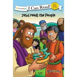 The Beginner's Bible Jesus Feeds The People