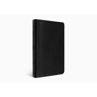 ESV Large Print Value Thinline Bible - Trutone, Black