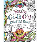 You're God's Girl Coloring Book