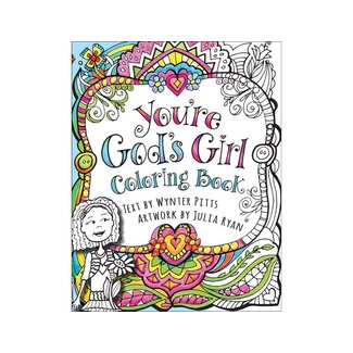 You're God's Girl Coloring Book