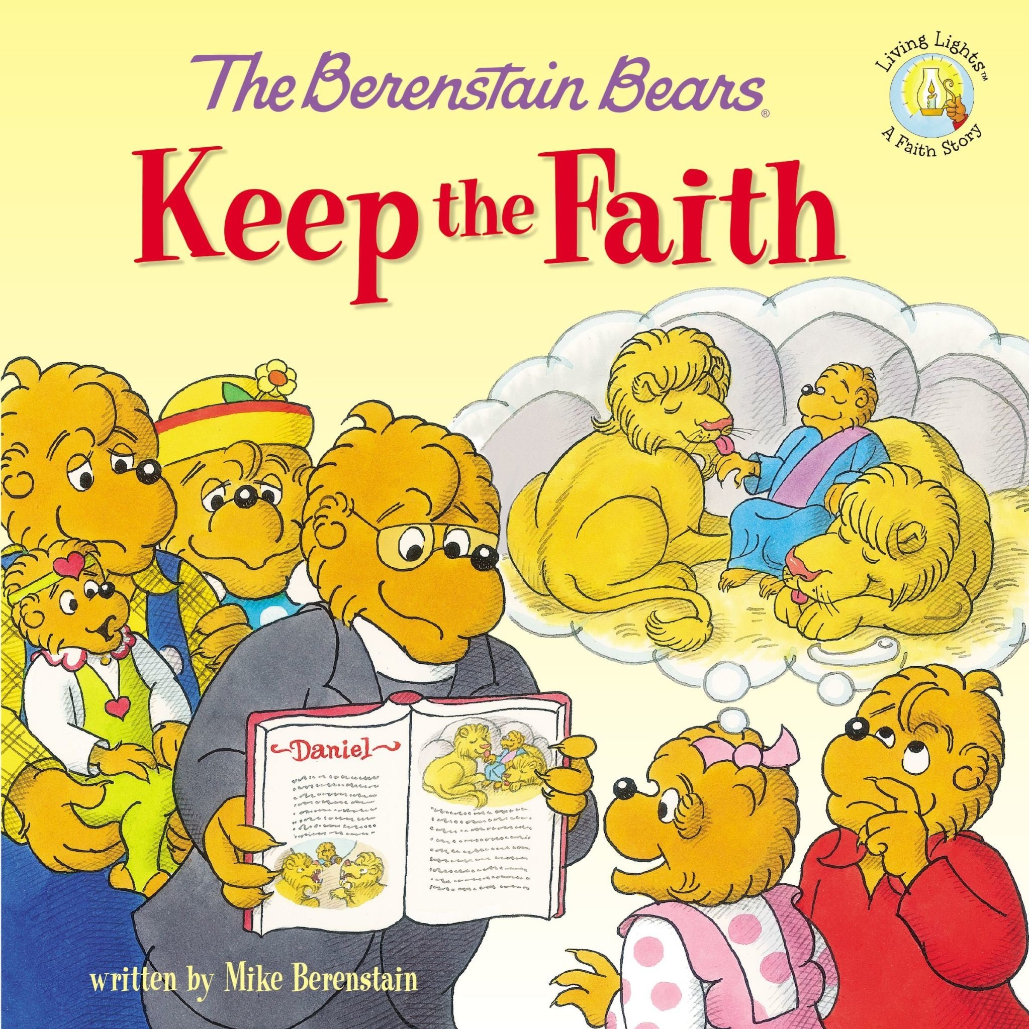 Jan Berenstain The Berenstain Bears Keep The Faith