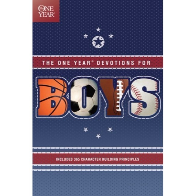 The One Year Devotions For Boys