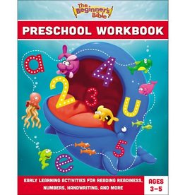 Beginners Bible Preschool Workbook