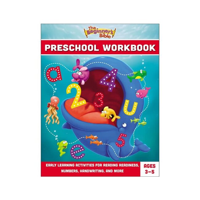 Beginners Bible Preschool Workbook