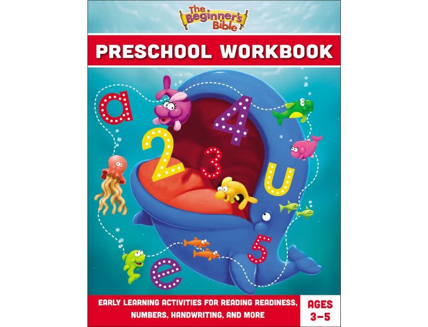 Beginners Bible Preschool Workbook