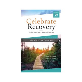 Owens Baker Celebrate Recovery 365 Daily Devotional