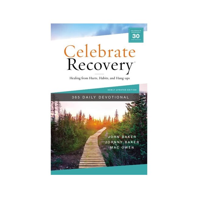 Celebrate Recovery 365 Daily Devotional