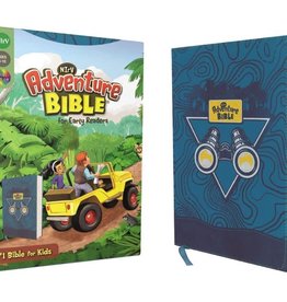 NIrV, Adventure Bible for Early Readers, Leathersoft, Blue, Full Color