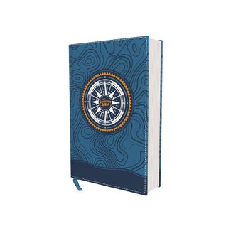 NIV, Adventure Bible, Leathersoft, Blue, Full Color